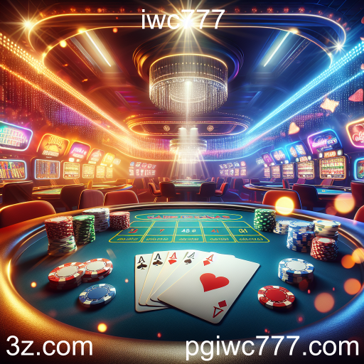 Descubra o Mundo do Poker no IWC777