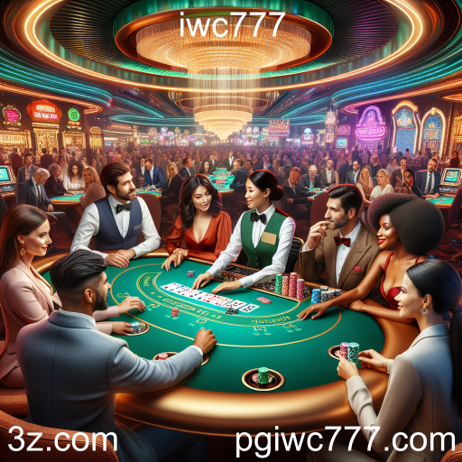 Experiência Imersiva nos Jogos Ao Vivo da IWC777