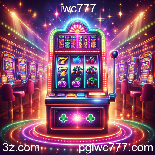 Descubra a Diversão das Máquinas Slots no iwc777